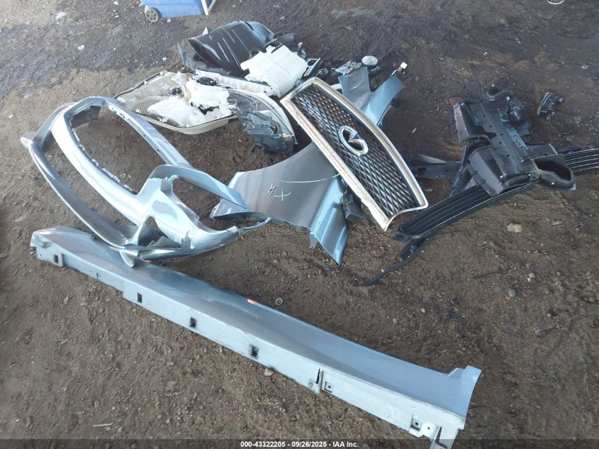 2015 Infiniti Q50 Premium VIN: JN1BV7AP6FM337596 Lot: 43322205