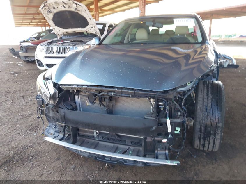 2015 Infiniti Q50 Premium VIN: JN1BV7AP6FM337596 Lot: 43322205