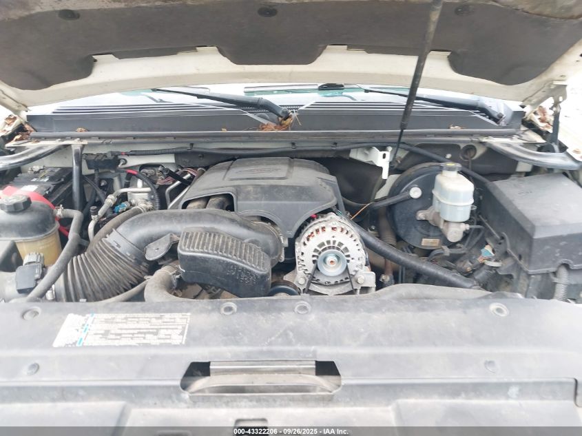 2009 Chevrolet Suburban 1500 Ltz VIN: 1GNFC36J39R242199 Lot: 43322206