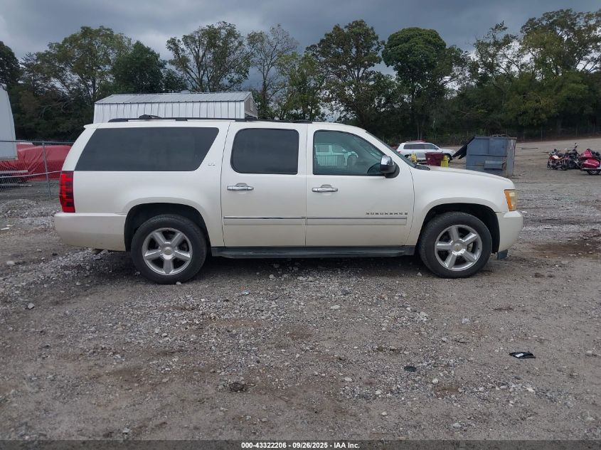 2009 Chevrolet Suburban 1500 Ltz VIN: 1GNFC36J39R242199 Lot: 43322206