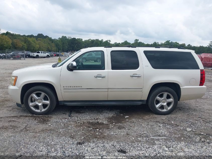 2009 Chevrolet Suburban 1500 Ltz VIN: 1GNFC36J39R242199 Lot: 43322206