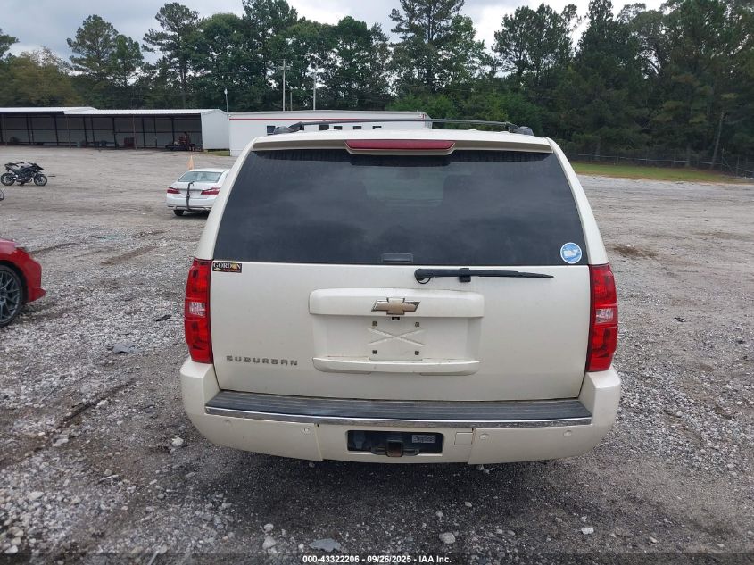 2009 Chevrolet Suburban 1500 Ltz VIN: 1GNFC36J39R242199 Lot: 43322206