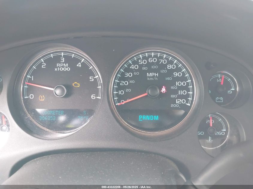 2009 Chevrolet Suburban 1500 Ltz VIN: 1GNFC36J39R242199 Lot: 43322206