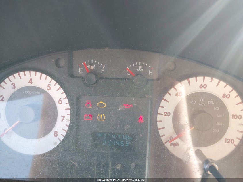 2008 Mazda Tribute I Sport VIN: 4F2CZ02Z98KM08592 Lot: 43322211