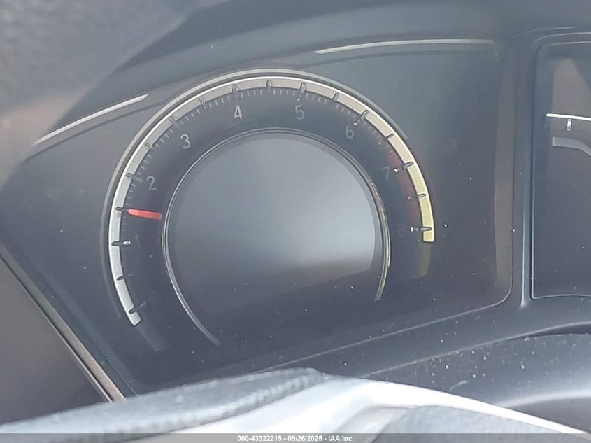 2018 Honda Civic Lx VIN: 19XFC2F50JE002002 Lot: 43322215