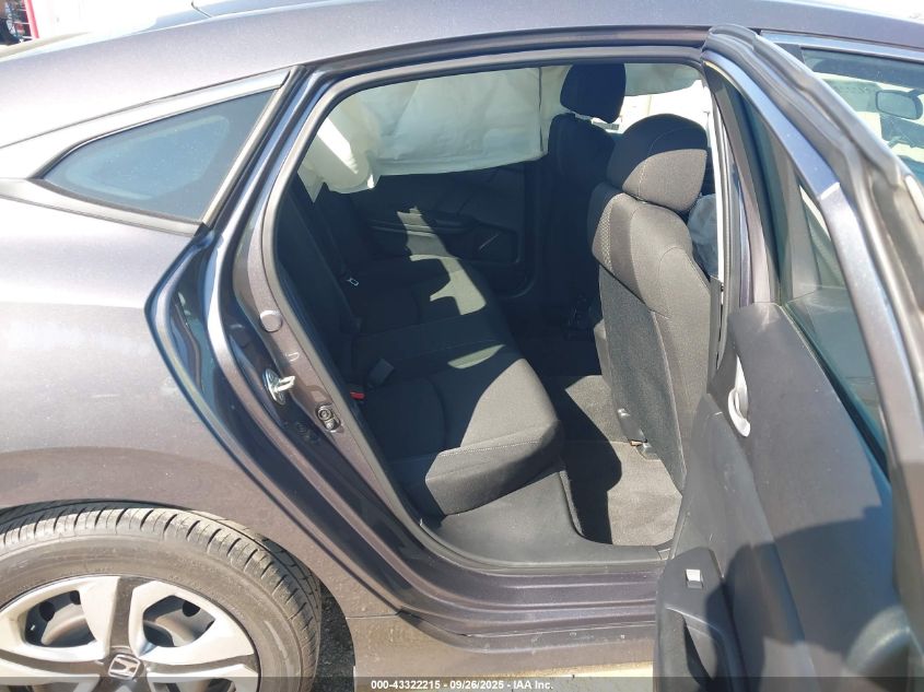 2018 Honda Civic Lx VIN: 19XFC2F50JE002002 Lot: 43322215