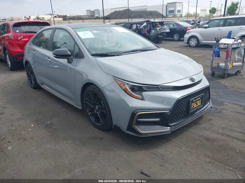 TOYOTA COROLLA SE APEX EDITION