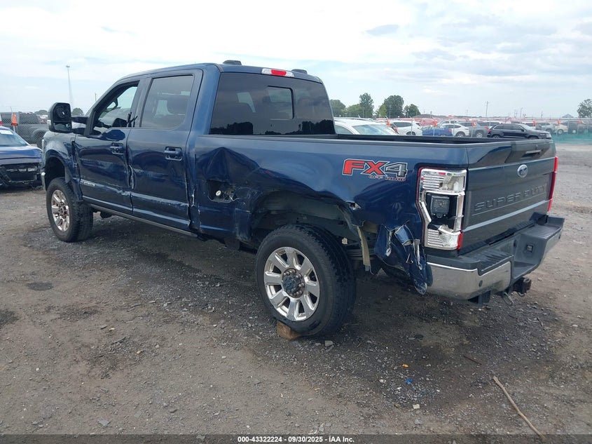 1FT8W2BT8LEE57179 2020 FORD F250 photo no. 3