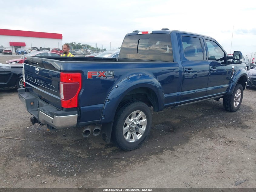 1FT8W2BT8LEE57179 2020 FORD F250 photo no. 4