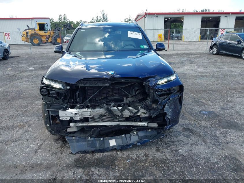 2024 BMW X7 XDRIVE40I 5UX23EM0XR9T86196