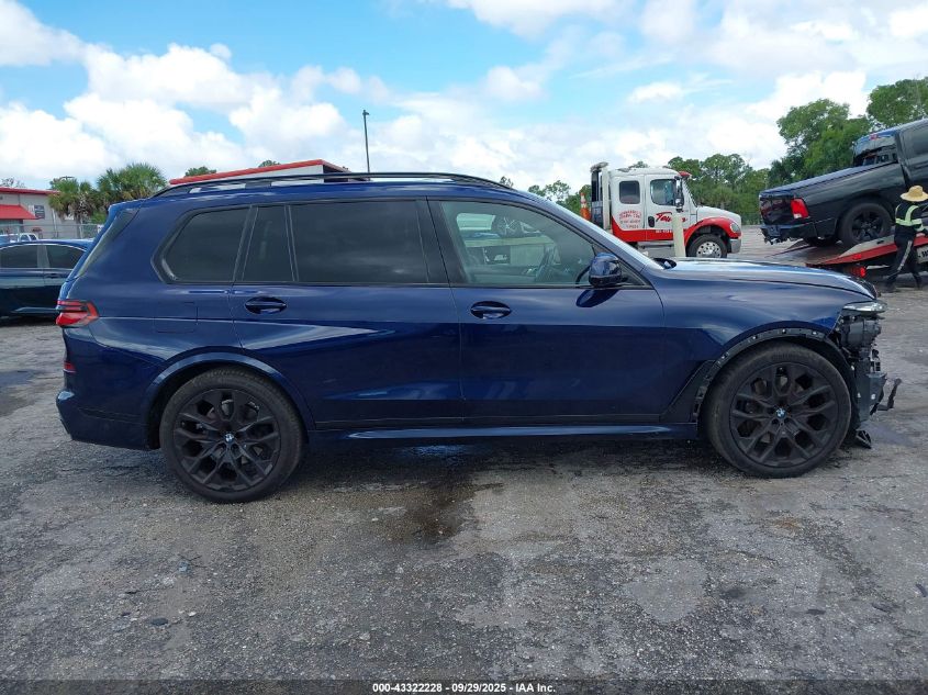 2024 BMW X7 XDRIVE40I 5UX23EM0XR9T86196