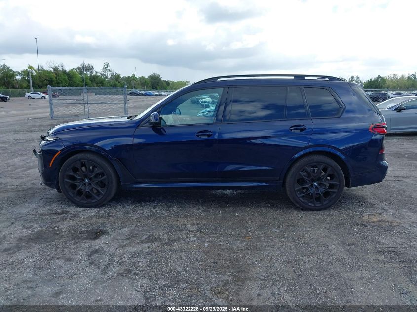 2024 BMW X7 XDRIVE40I 5UX23EM0XR9T86196