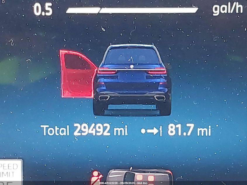 2024 BMW X7 XDRIVE40I 5UX23EM0XR9T86196