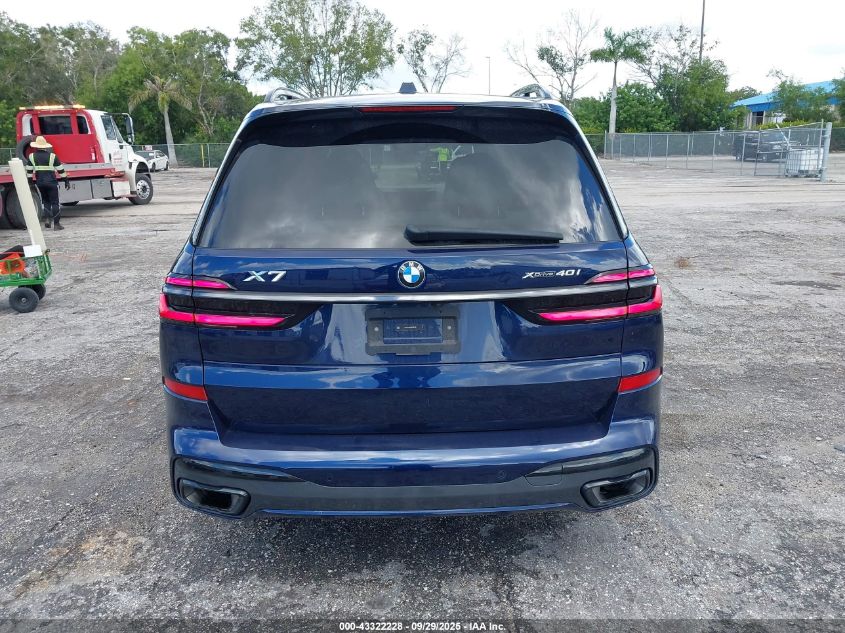 2024 BMW X7 XDRIVE40I 5UX23EM0XR9T86196