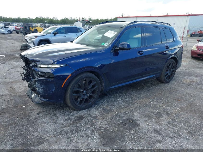 2024 BMW X7 XDRIVE40I 5UX23EM0XR9T86196