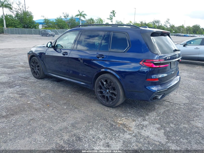 2024 BMW X7 XDRIVE40I 5UX23EM0XR9T86196
