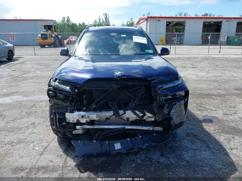 2024 BMW X7 XDRIVE40I 5UX23EM0XR9T86196