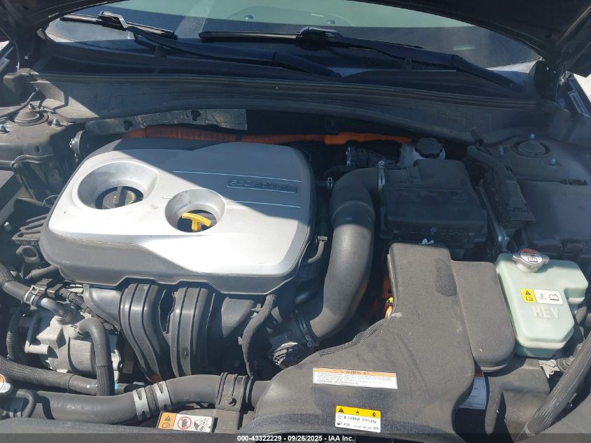 2017 Kia Optima Plug-In Hybrid Ex VIN: KNAGV4LD8H5010132 Lot: 43322229