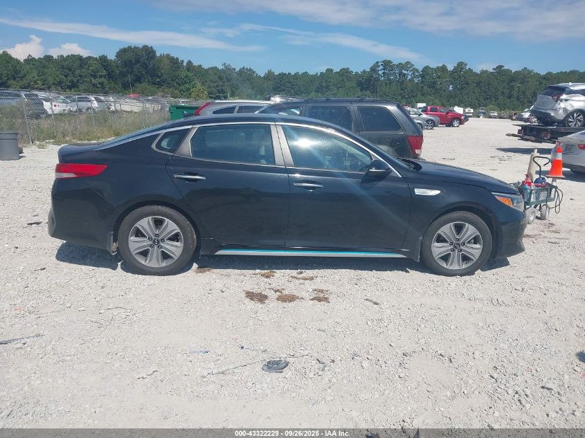 2017 Kia Optima Plug-In Hybrid Ex VIN: KNAGV4LD8H5010132 Lot: 43322229