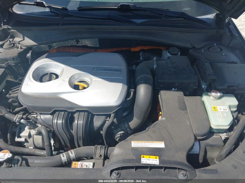 2017 Kia Optima Plug-In Hybrid Ex VIN: KNAGV4LD8H5010132 Lot: 43322229