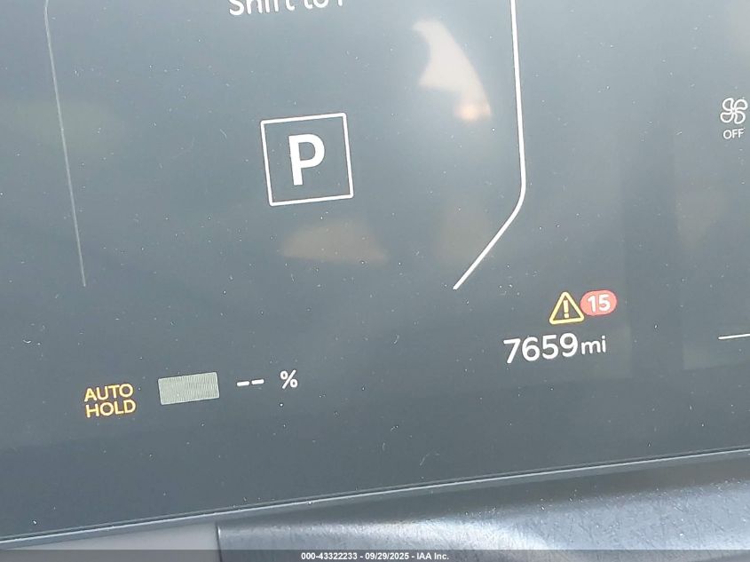 2024 Kia Ev9 Land VIN: KNDADFS51R6038352 Lot: 43322233