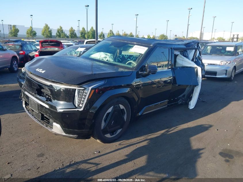 2024 Kia Ev9 Land VIN: KNDADFS51R6038352 Lot: 43322233