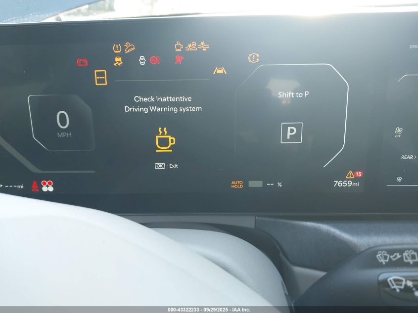 2024 Kia Ev9 Land VIN: KNDADFS51R6038352 Lot: 43322233