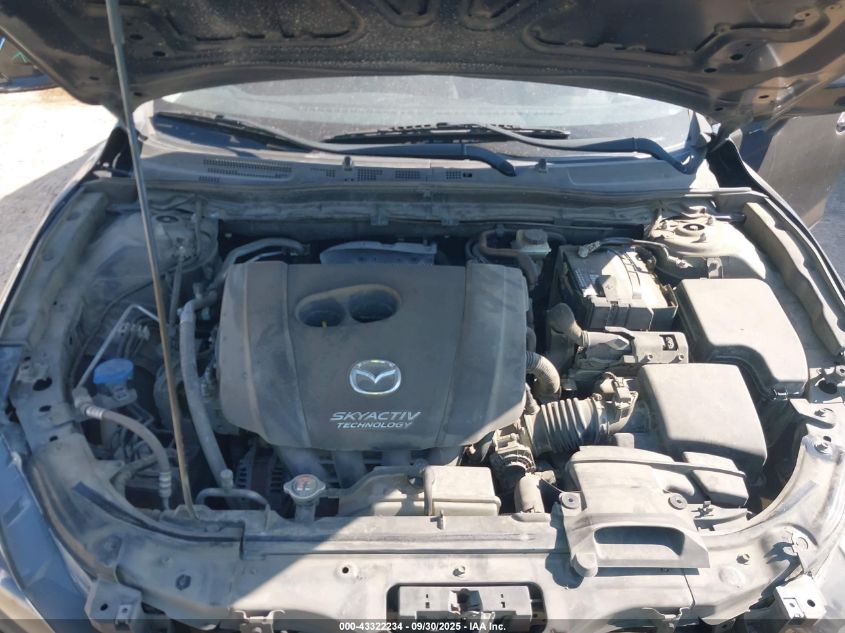 2017 Mazda Mazda3 Sport VIN: 3MZBN1U7XHM149478 Lot: 43322234