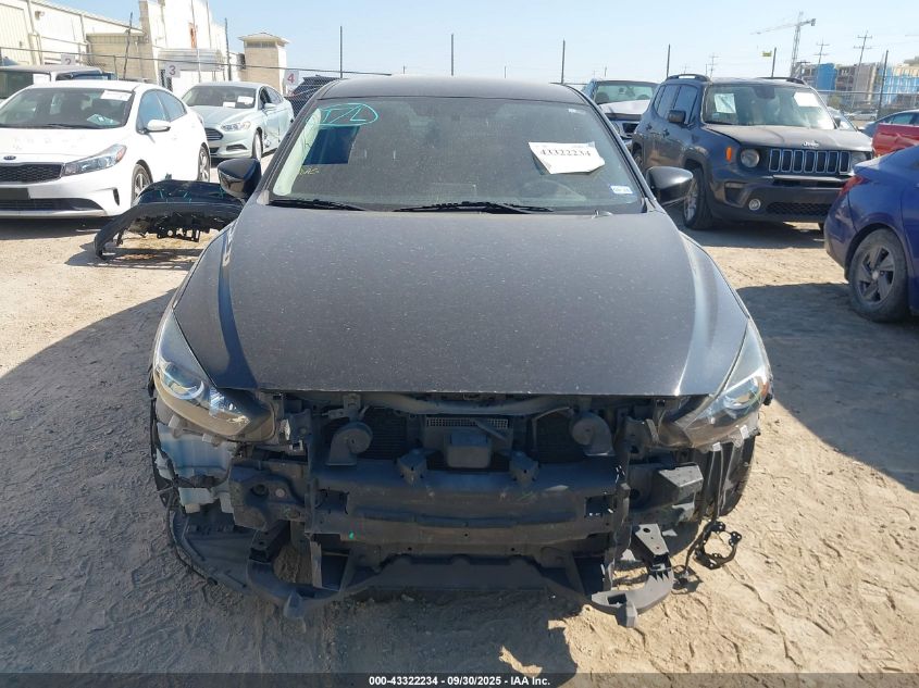 2017 Mazda Mazda3 Sport VIN: 3MZBN1U7XHM149478 Lot: 43322234