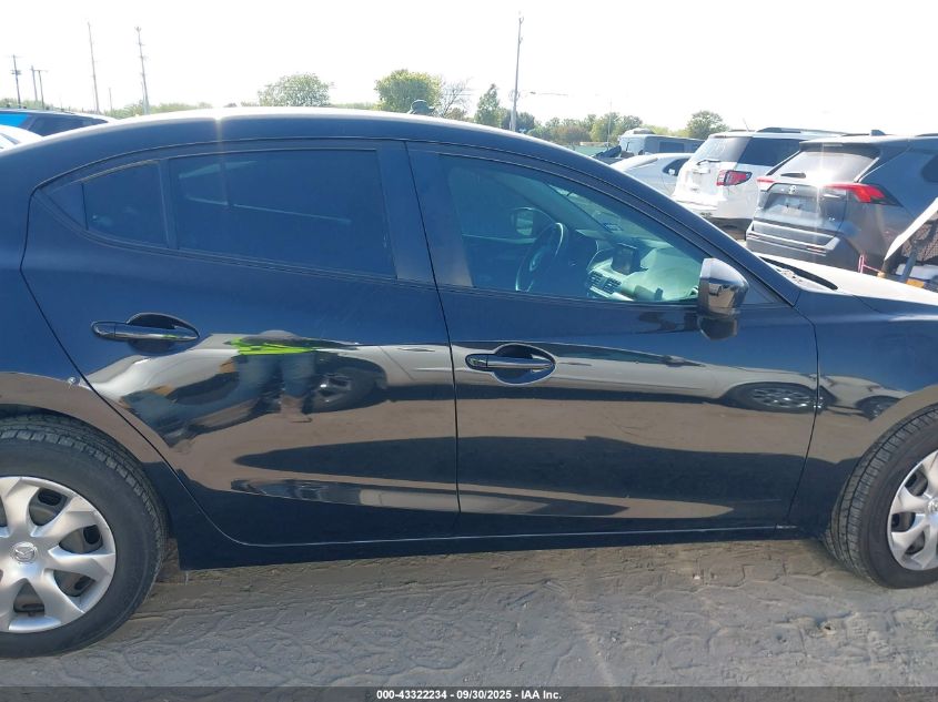 2017 Mazda Mazda3 Sport VIN: 3MZBN1U7XHM149478 Lot: 43322234