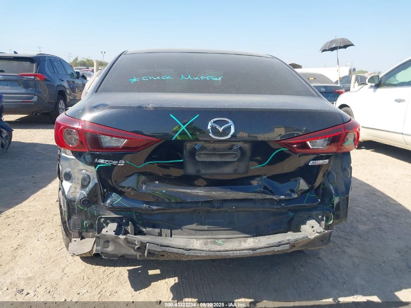 2017 Mazda Mazda3 Sport VIN: 3MZBN1U7XHM149478 Lot: 43322234