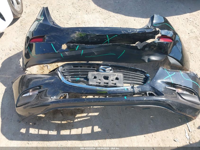 2017 Mazda Mazda3 Sport VIN: 3MZBN1U7XHM149478 Lot: 43322234