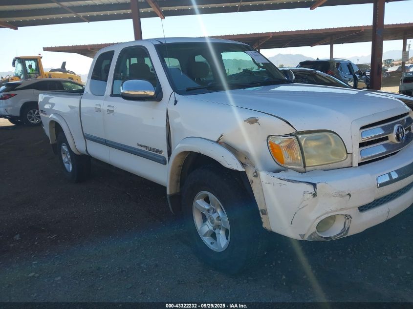 2005 Toyota Tundra Sr5 V8 VIN: 5TBBT44175S462238 Lot: 43322232