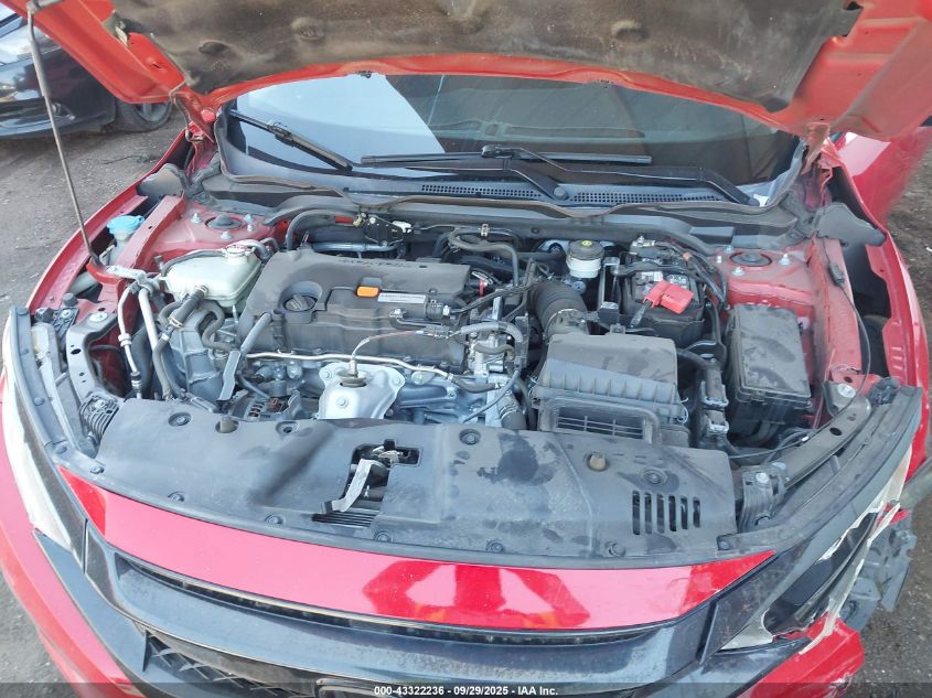 2018 Honda Civic Lx VIN: 2HGFC2F59JH591475 Lot: 43322236