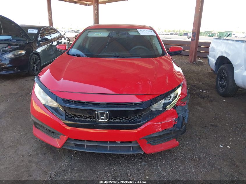 2018 Honda Civic Lx VIN: 2HGFC2F59JH591475 Lot: 43322236