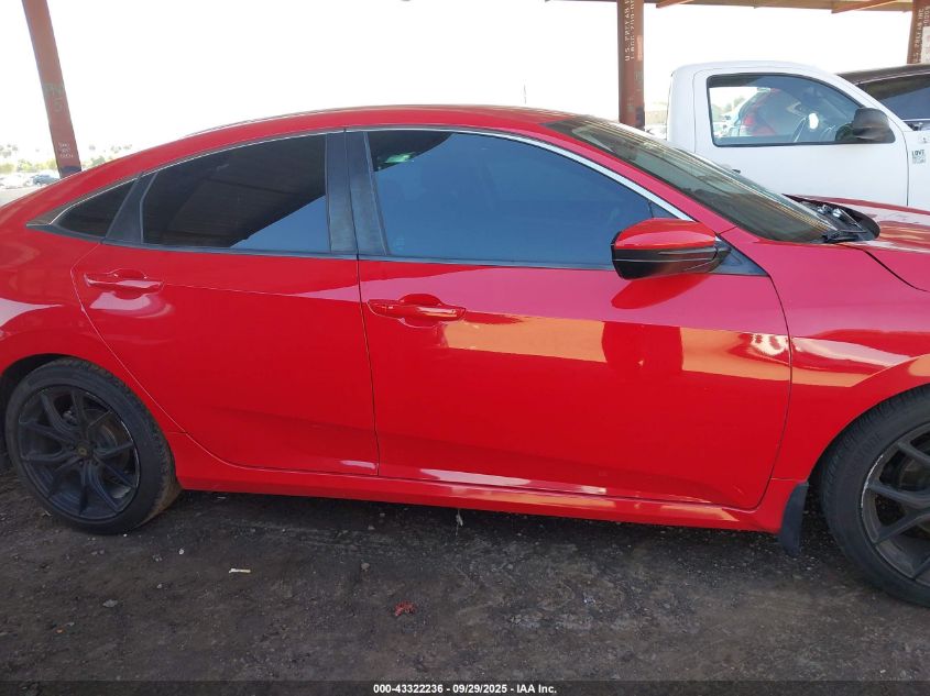 2018 Honda Civic Lx VIN: 2HGFC2F59JH591475 Lot: 43322236