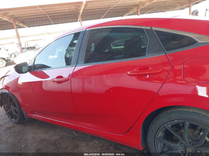 2018 Honda Civic Lx VIN: 2HGFC2F59JH591475 Lot: 43322236