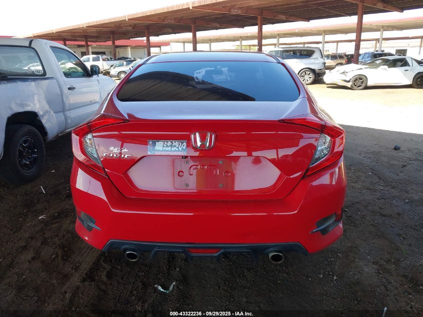 2018 Honda Civic Lx VIN: 2HGFC2F59JH591475 Lot: 43322236