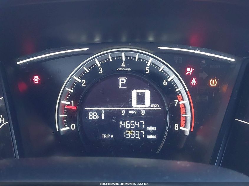 2018 Honda Civic Lx VIN: 2HGFC2F59JH591475 Lot: 43322236