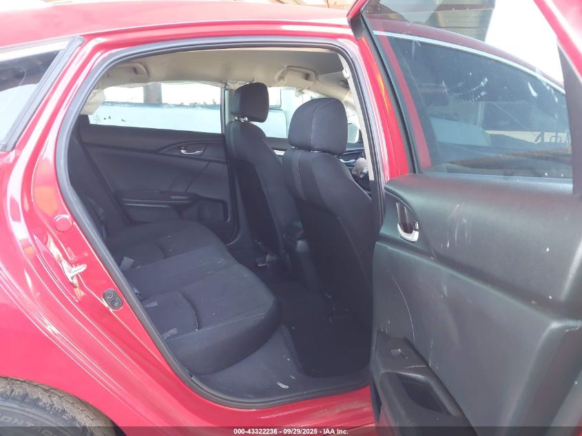 2018 Honda Civic Lx VIN: 2HGFC2F59JH591475 Lot: 43322236