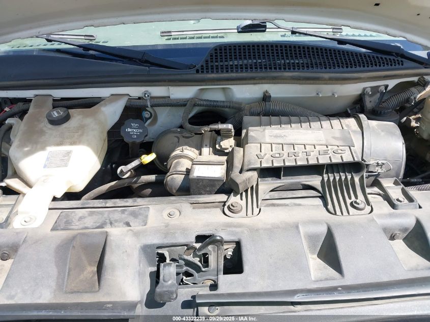 2016 Chevrolet Express Cutaway 3500 VIN: 1GB3GTCG3G1165665 Lot: 43322239