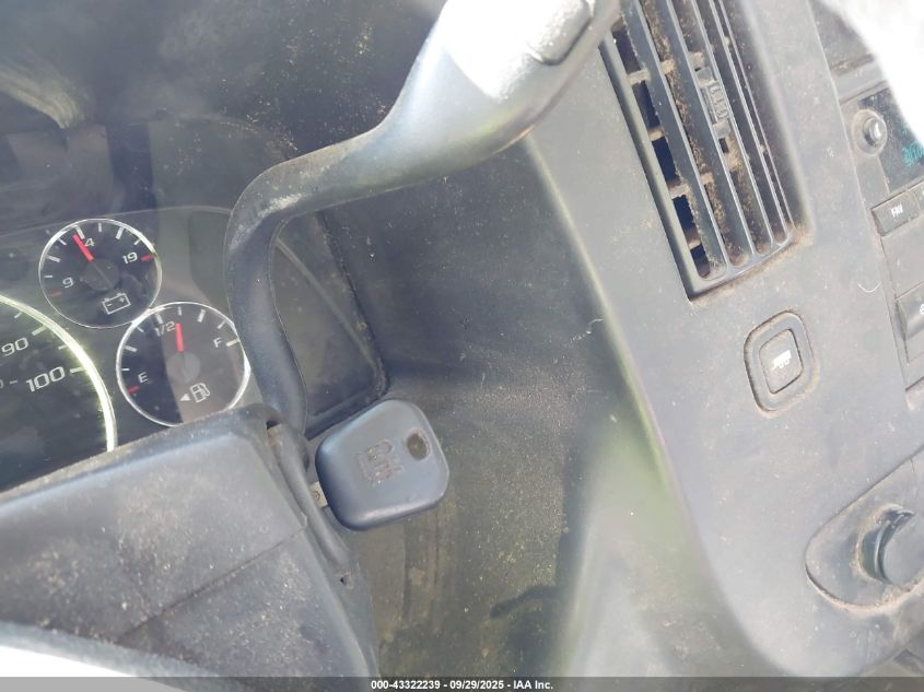 2016 Chevrolet Express Cutaway 3500 VIN: 1GB3GTCG3G1165665 Lot: 43322239