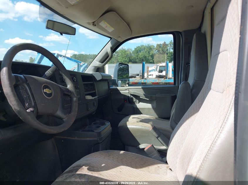 2016 Chevrolet Express Cutaway 3500 VIN: 1GB3GTCG3G1165665 Lot: 43322239