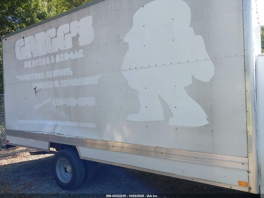 2016 Chevrolet Express Cutaway 3500 VIN: 1GB3GTCG3G1165665 Lot: 43322239