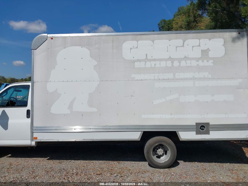 2016 Chevrolet Express Cutaway 3500 VIN: 1GB3GTCG3G1165665 Lot: 43322239