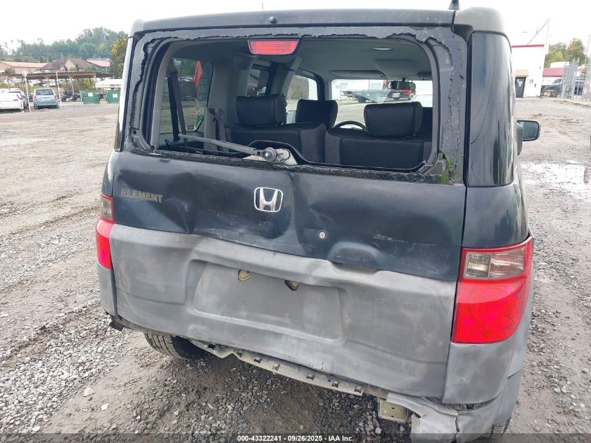 2004 Honda Element Lx VIN: 5J6YH18354L006553 Lot: 43322241