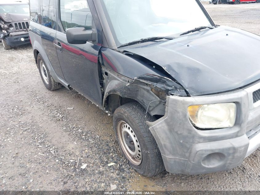 2004 Honda Element Lx VIN: 5J6YH18354L006553 Lot: 43322241