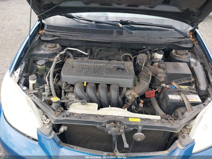 2006 Toyota Matrix Xr VIN: 2T1LR32E96C558909 Lot: 43322240