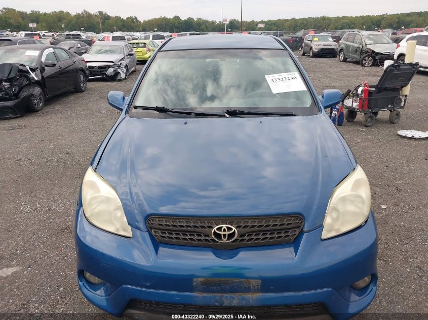 2006 Toyota Matrix Xr VIN: 2T1LR32E96C558909 Lot: 43322240