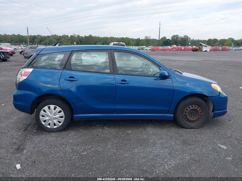 2006 Toyota Matrix Xr VIN: 2T1LR32E96C558909 Lot: 43322240
